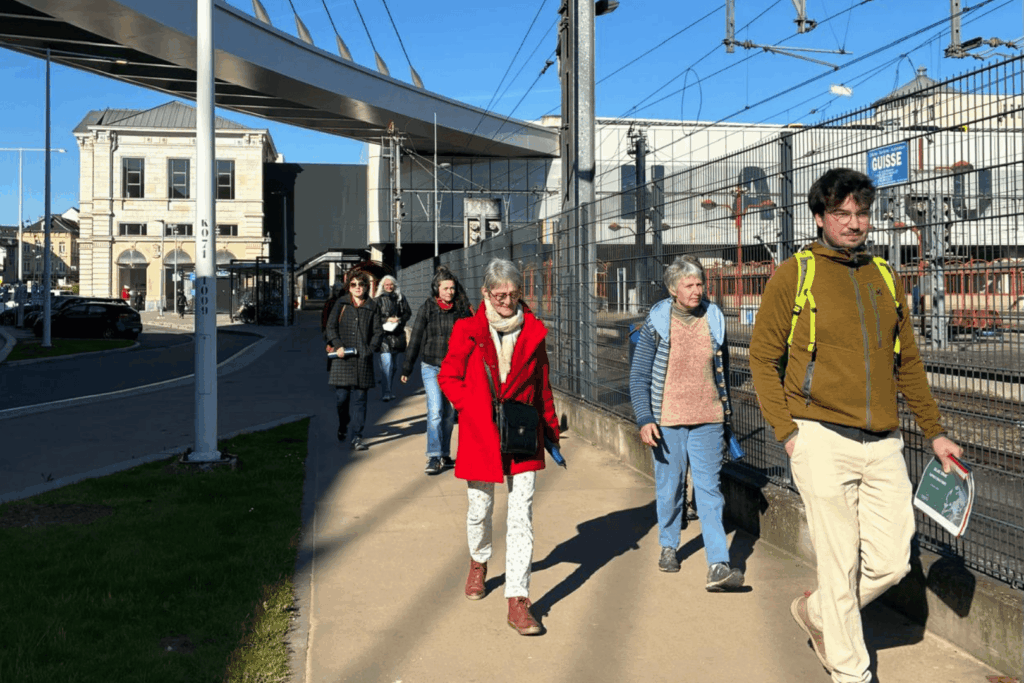 Balade sensorielle à Namur