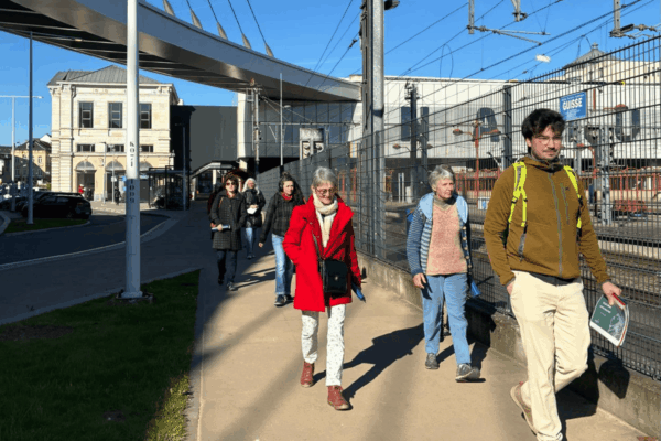 Balade sensorielle à Namur