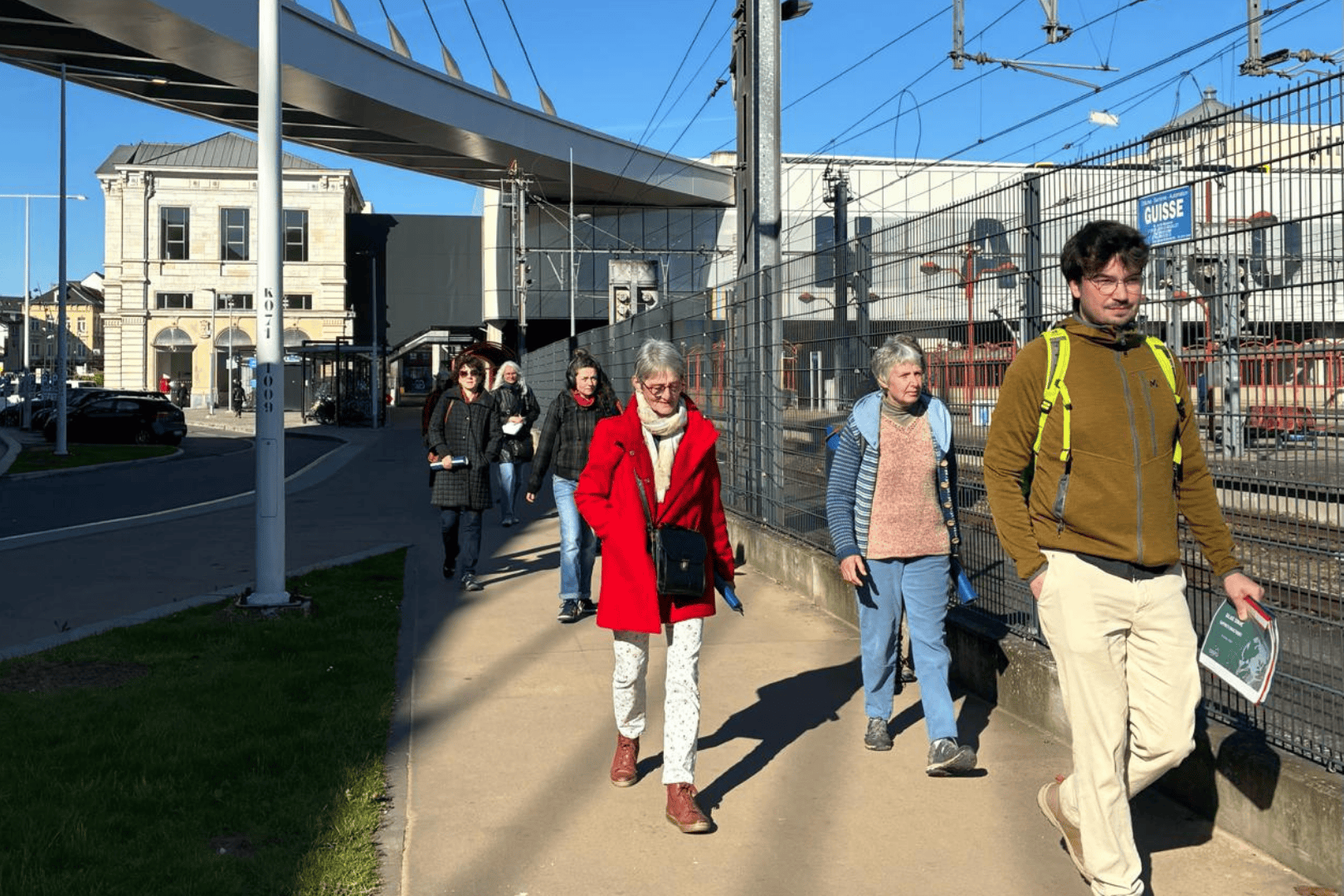 Balade sensorielle à Namur