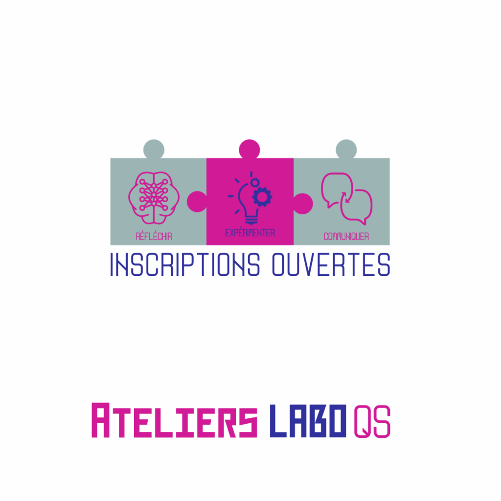 Save the date ateliers LABO-QS