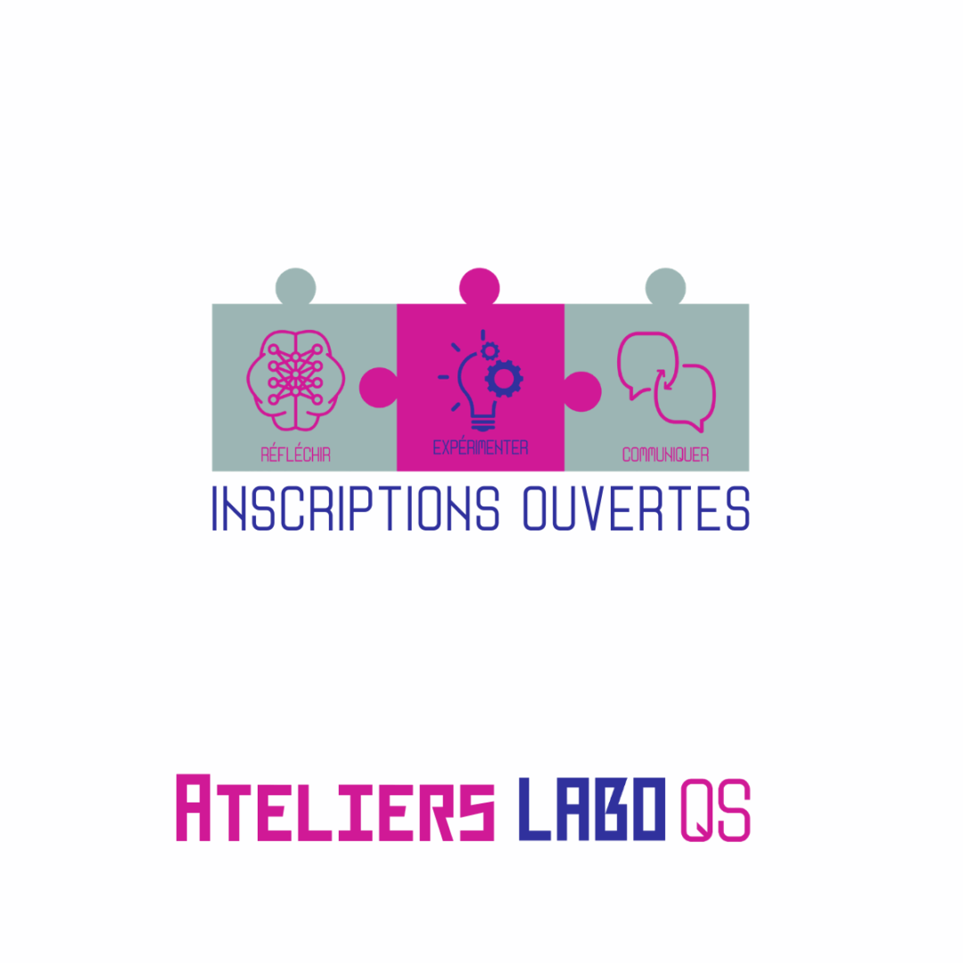 Save the date ateliers LABO-QS