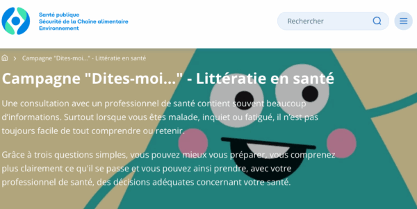E-Mag BXL santé n°26 - Agenda : nouvelle campagne nationale en littératie en santé