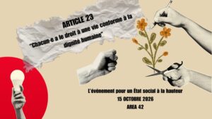 E-Mag BXL santé n°27- Agenda : Journée annuelle Article 23 