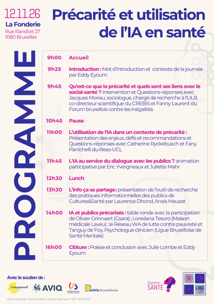 Programme Event Labo