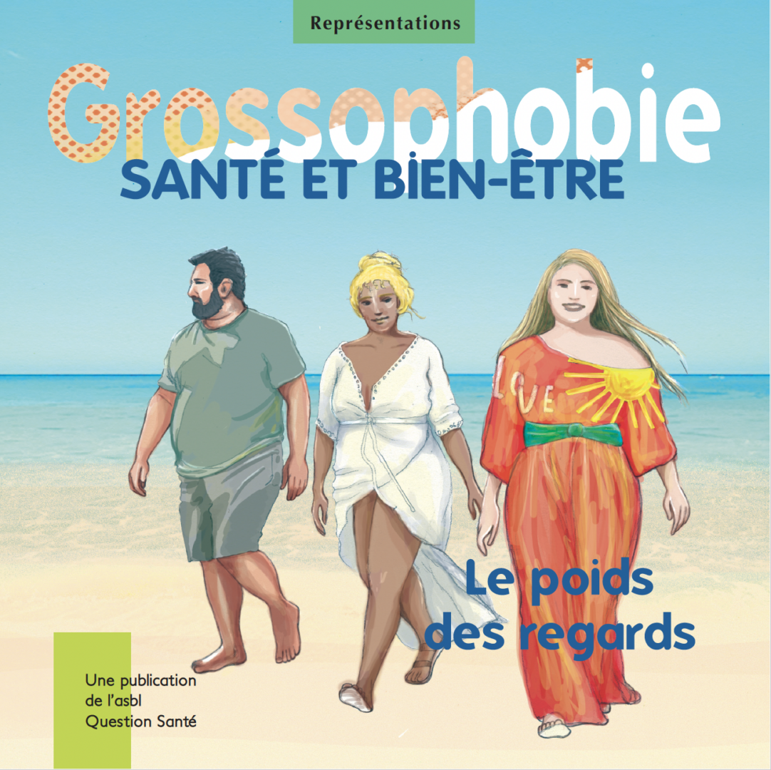 Grossophobie, santé et bien-être - couverture Brochure
